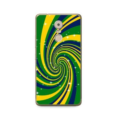 Imagem de Capa Adesivo Skin360 Verso Para Lenovo Vibe K6 Plus - KawaSkin