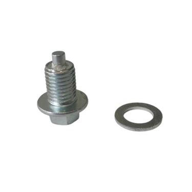 Imagem de Parafuso Bujão De Oleo Magnético 12Mm Fan Bros 125 150 160 - Trilha