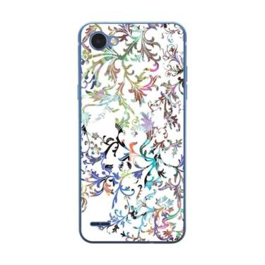 Imagem de Capa Adesivo Skin106 Verso Para LG Q6 Plus - KawaSkin