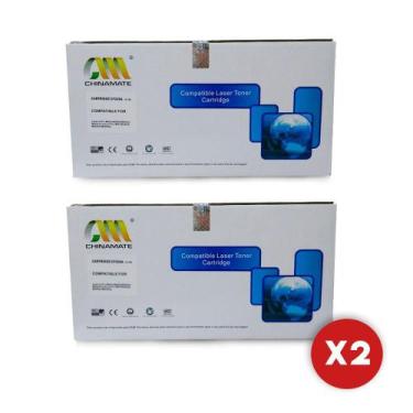 Imagem de Kit 2x Cartucho Toner Para Q2612a 3050 3015 3055  Chinamate