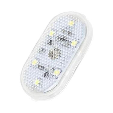 Imagem de Mini Luz De Leitura Interior Do Carro Usb Recarregável Luz De Toque Ma