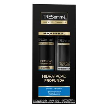 Imagem de Tresemmé Hidratação Profunda Shampoo 350ml e Condicionador 175ml - Tre