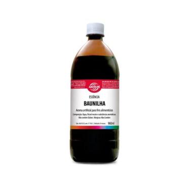Imagem de Essência de baunilha 960ml arcolor
