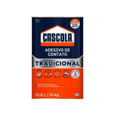 Imagem de Cola Adesivo de Contato 14Kg Cascola Tradicional sem Toluol Henkel