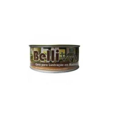 Imagem de W&ampW BELLI WOOD CERA EM PASTA INCOLOR 400G - W&W