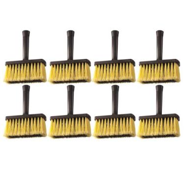 Imagem de Broxa Trincha 15 Cm Standard Atlas Pintura Limpeza 8 Und