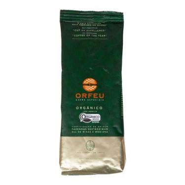 Imagem de Café Orfeu Torrado Em Grão Orgânico 250g