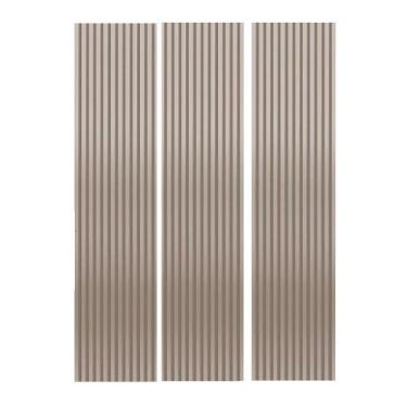 Imagem de Painel Ripado Decorativo em MDF 134cm x 250cm Dalla Costa - Dalla Cost