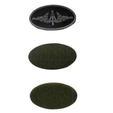 Imagem de Emborrachado Elipse Curso Esaex Exer Cito Brasileiro Rue Eb - Sene Mil