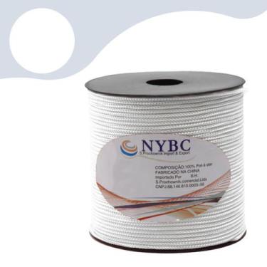 Imagem de Fio Náutico 2.5 Mm - Rolo C/ 100 Metros - Nybc, Branco No: 101