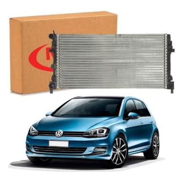 Imagem de Radiador Agua Mtf Golf 1.6 16v Msi 2015 A 2016