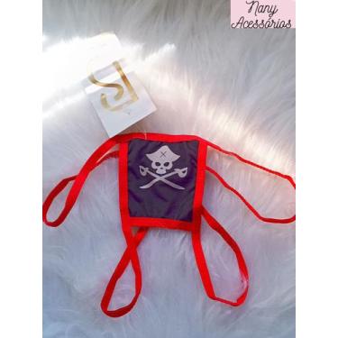 Imagem de Tanga Fio Dental  Apressadinha Profissões Pimenta Sexy, PIRATA