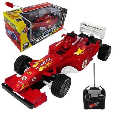 Imagem de Carrinho Formula 1 Com Controle Remoto DELUXE CAR_HM TOYS -