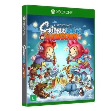 Imagem de Jogo Mídia Física Scribblenauts Showdown Xbox One - Warner