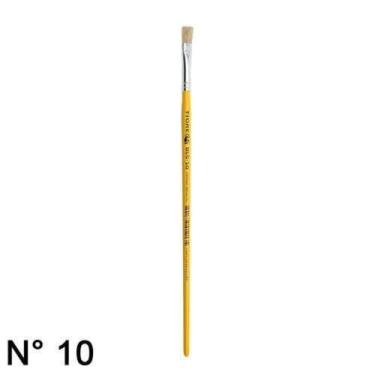 Imagem de Pincel tigre ref.815 n.10 (chato)  und