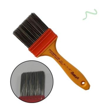 Imagem de Pincel Trincha Para Pintura Pintar Tinta Verniz 2.1/2 Polegadas Roma