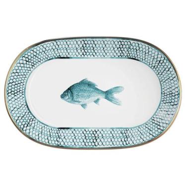 Imagem de Travessa Riviera 34cm em Cerâmica Alleanza - Alleanza Cerâmica