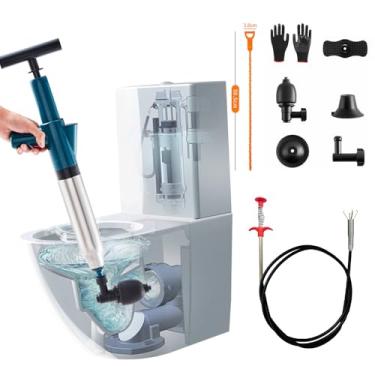 Imagem de Desentupidor de vaso sanitário resistente