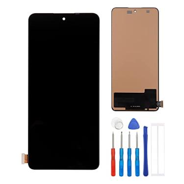 Imagem de E-yiiviil Tela digital TFT compatível com MI Poco X4 Pro 5G 2201116PG Tela sensível ao toque LCD de 6,7 polegadas com ferramentas