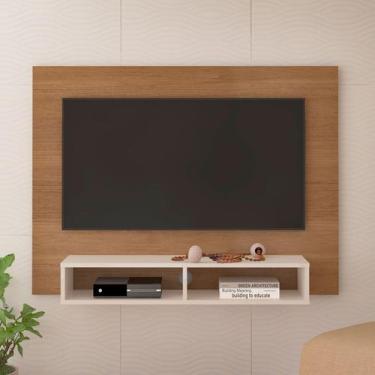 Imagem de Painel para TV Até 42 Polegadas Flash C/ Suporte para TV Cinamomo/Off 
