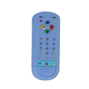 Imagem de Mordedor Bebe Controle Remoto Anti Stress Gengiva - Vila Toy, Azul