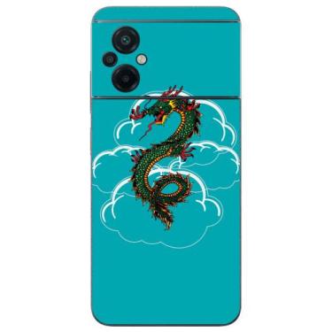 Imagem de Capa Adesivo Skin365 Verso Para Xiaomi Poco M5 2022 - KawaSkin