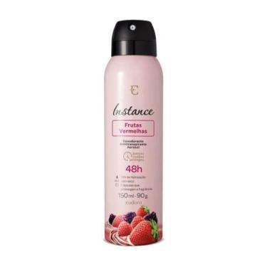 Imagem de Desodorante Antitranspirante Aerossol Instance Frutas Vermelhas 150ml 