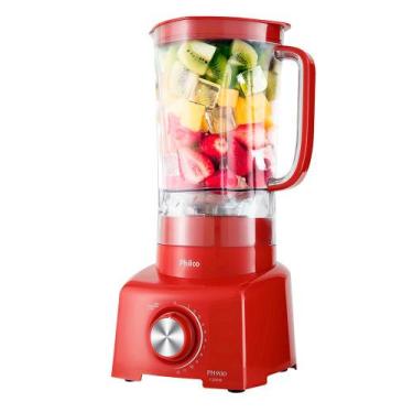 Imagem de Liquidificador Philco PH900 3L 12 Velocidade Vermelho 220V, 220V