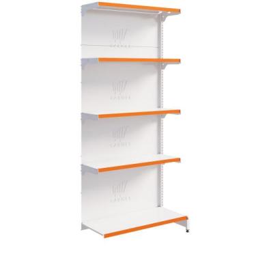 Imagem de Gôndola Parede Fit 1 Continuação 1,70m Para Mercados Comercios Amapá, 