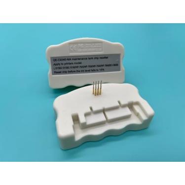 Imagem de C9345 Reinicializador de chip de caixa de manutenção para EPN ET-5800 ET-5850 ET-5880 ET-8550 ET-8500 ET-16600 ET-16650 WF-7820 WF-7830 WF-7840 L15150 L1516 0 L18050 L8050 EC-C7000 ST-C8000 ST-C8090 -