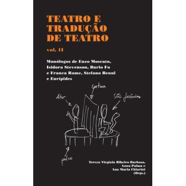 Imagem de Livro - Teatro e tradução de teatro