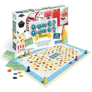 Imagem de Jogo De Charadas Adivinhações O Que É O Que É - Nig - Nig Brinquedos