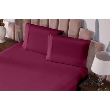 Imagem de Fronha Prática Malha Gel Lisa com Vira 2 Peças Pink - Ametista Decoraç