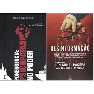 Imagem de KIT 2 LIVROS Ponerologia: Psicopatas no Poder + Desinformação - Vide E