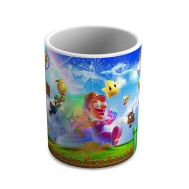 Imagem de Caneca de Ceramica Super Mario Galaxy - Pomps Geek