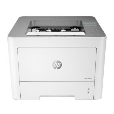 Imagem de Impressora Laser HP Laser Printer M408DN - Duplex Frente e Verso - USB e Ethernet - 110V - Branco - 7UQ75A