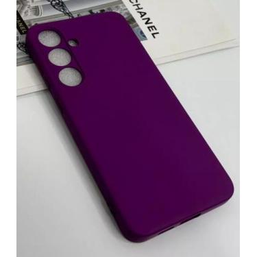 Imagem de Capa Capinha Case Samsung Galaxy S23 FE 5G Silicone Aveludada Proteção