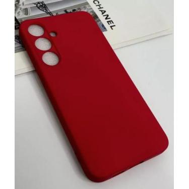 Imagem de Capa Capinha Case Samsung Galaxy S23 FE 5G Silicone Aveludada Proteção