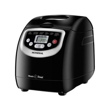 Imagem de Panificadora Mondial NPF-53 Preta 19 Funções  - 700W