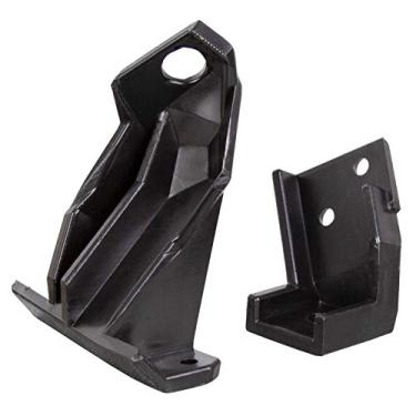 Imagem de Suporte de painel de porta frontal e traseiro para GMC Envoy Driver lado dianteiro e traseiro 2002-2009 Pacote combo traseiro