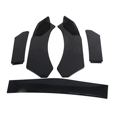 Imagem de Universal ABS Front Bumper Lip Kit Splitter Spoiler Canard Protector para Carro