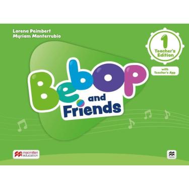 Imagem de Bebop And Friends Teacher´S Book-(1)