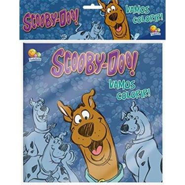 Imagem de Vamos Colorir! Kit Livro (+ Lápis de Cor) - Scooby