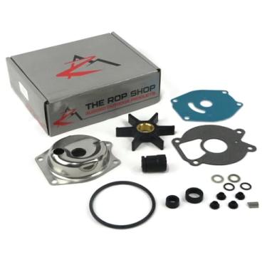 Imagem de The ROP Shop | Kit de impulsor de bomba de água para motor de popa Mercury 25 HP XD 7209533-0A730006