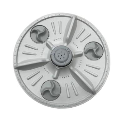 Imagem de Máquina de lavar impulsor 11T lâmina de água plataforma giratória peças de reposição compatíveis para LG XQB50-88S 32,5 cm