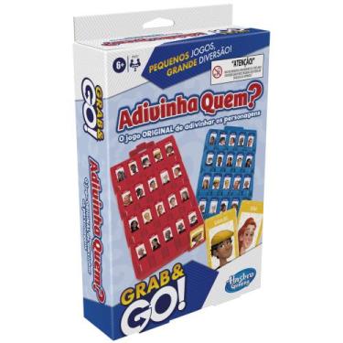 Imagem de Jogo de tabuleiro Grab and Go Adivinha Quem - GUESS WHO