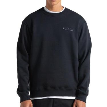 Imagem de Moletom Volcom Careca Free Fall WT25 Masculina Preto