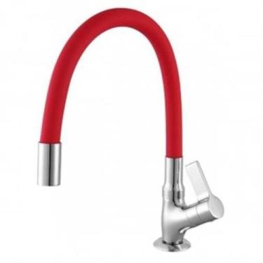 Imagem de Torneira Cozinha De Mesa Atria 1173.C36 Meber Vermelho