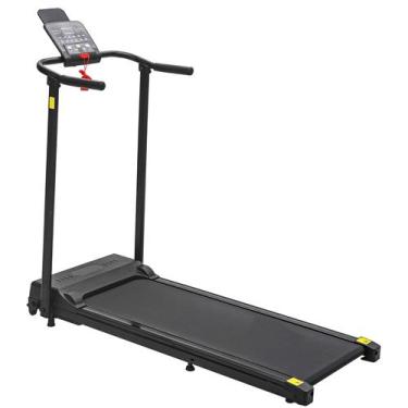Imagem de Esteira Elétrica Residencial Bivolt Monitor WCT FITNES - WCT FITNESS