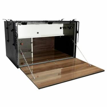 Imagem de Caixa Cozinha Gaveta Caminhão 94x57x64cm1AndarEconômica - PC Cozinhas